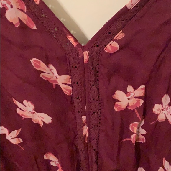 ❌SOLD Abercrombie & Fitch Floral Romper - Picture 3 of 5